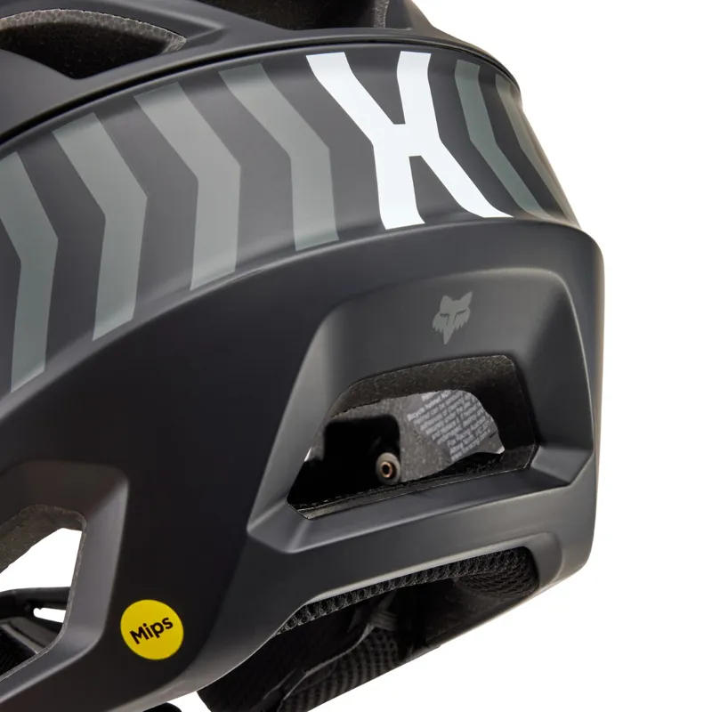 Fox Proframe Full Face Youth MTB Helmet Race Energy OS Black-6